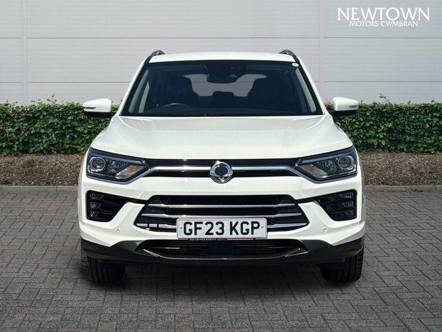 SsangYong Korando 1.5 Ventura Suv Euro 6 S S 163 White #2