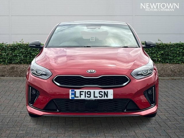 Kia Proceed 1.4 T-gdi Gt-line S Shooting Brake Dct Red #2