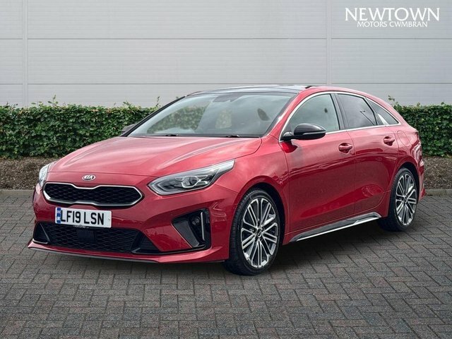 Kia Proceed 1.4 T-gdi Gt-line S Shooting Brake Dct Red #3