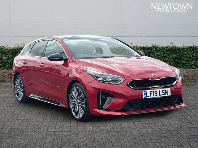 Kia Proceed 1.4 T-gdi Gt-line S Shooting Brake Dct Red