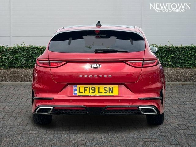 Kia Proceed 1.4 T-gdi Gt-line S Shooting Brake Dct Red #6