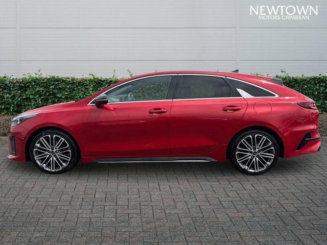 Kia Proceed 1.4 T-gdi Gt-line S Shooting Brake Dct Red #4