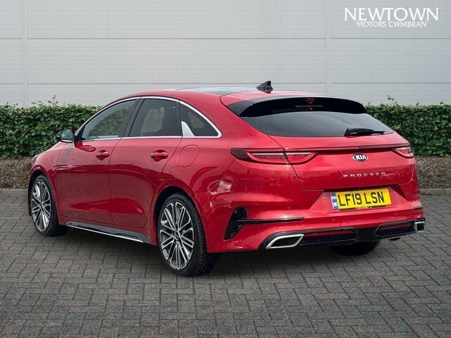 Kia Proceed 1.4 T-gdi Gt-line S Shooting Brake Dct Red #5