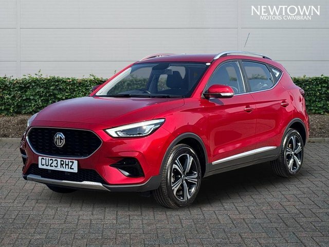 MG ZS 1.5 Vti-tech Excite Suv Euro 6 CU23RHZ Red #3