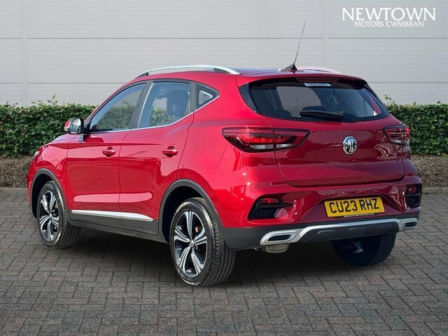 MG ZS 1.5 Vti-tech Excite Suv Euro 6 CU23RHZ Red #5