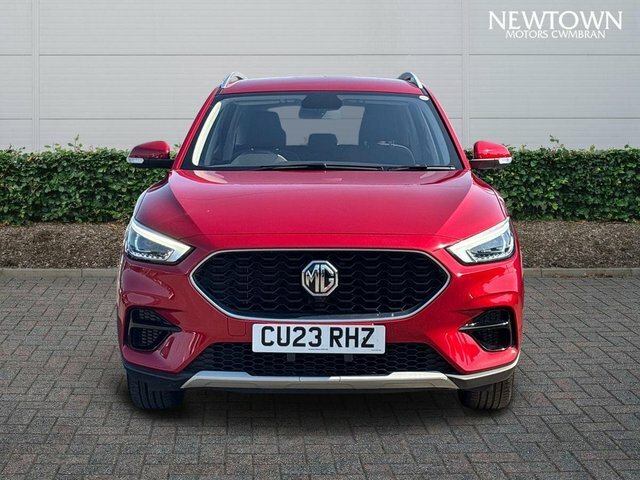 MG ZS 1.5 Vti-tech Excite Suv Euro 6 CU23RHZ Red #2