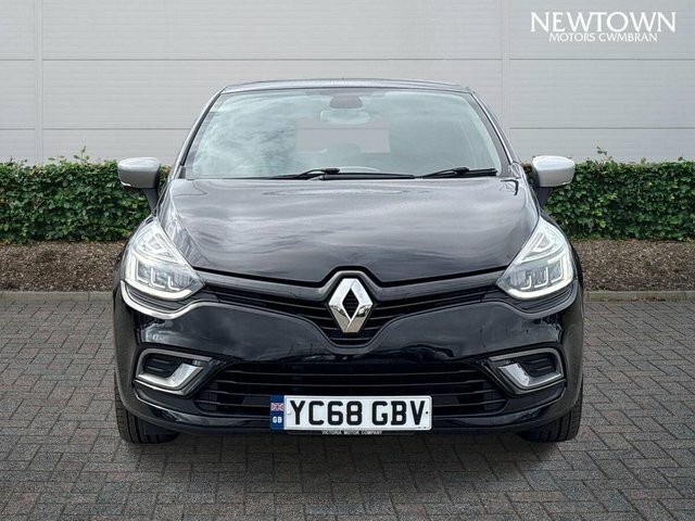 Renault Clio 1.5 Dci Gt Line Hatchback Edc Euro 6 S Black #2