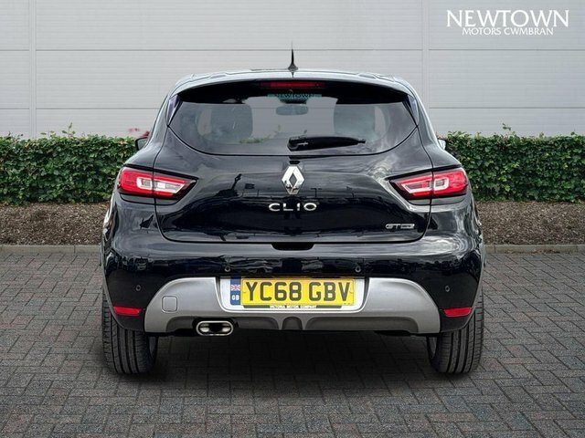 Renault Clio 1.5 Dci Gt Line Hatchback Edc Euro 6 S Black #6