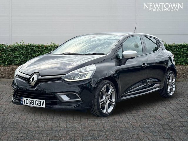 Renault Clio 1.5 Dci Gt Line Hatchback Edc Euro 6 S Black #3