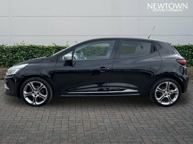 Renault Clio 1.5 Dci Gt Line Hatchback Edc Euro 6 S Black #4