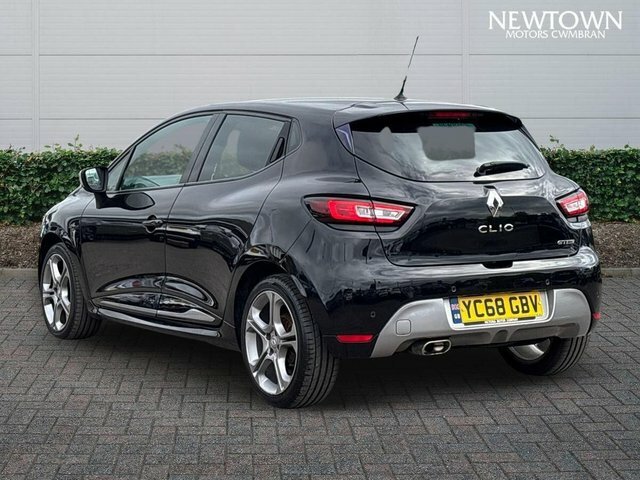 Renault Clio 1.5 Dci Gt Line Hatchback Edc Euro 6 S Black #5