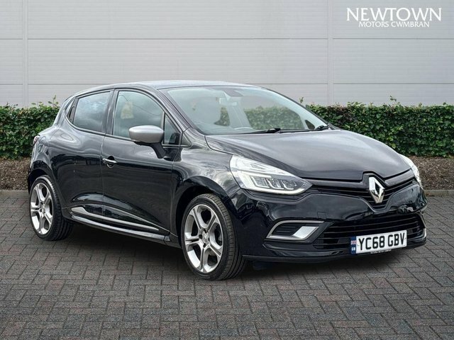 Renault Clio 1.5 Dci Gt Line Hatchback Edc Euro 6 S Black