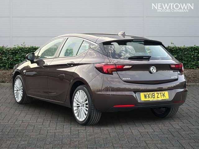 Vauxhall Astra 1.0I Turbo Ecotec Elite Nav Hatchback M Brown #5