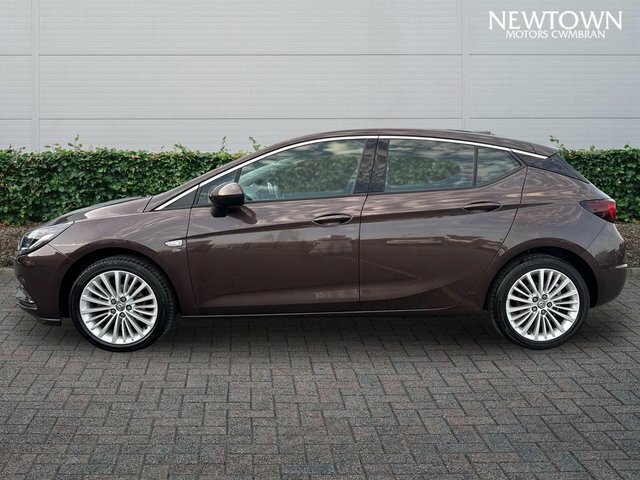 Vauxhall Astra 1.0I Turbo Ecotec Elite Nav Hatchback M Brown #4
