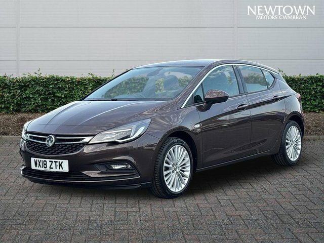Vauxhall Astra 1.0I Turbo Ecotec Elite Nav Hatchback M Brown #3