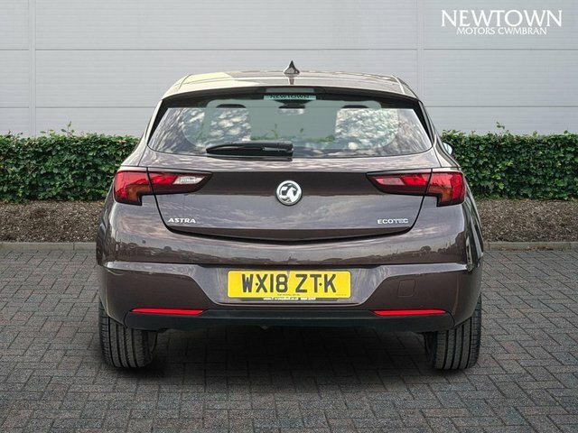 Vauxhall Astra 1.0I Turbo Ecotec Elite Nav Hatchback M Brown #6