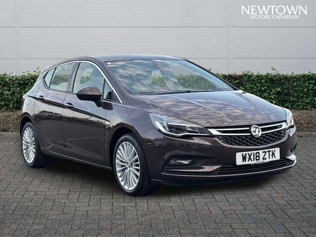 Vauxhall Astra 1.0I Turbo Ecotec Elite Nav Hatchback M Brown
