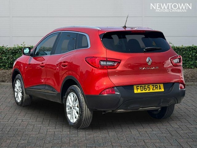 Renault Kadjar 1.2 Tce Dynamique Nav Suv Euro 6 Red #5