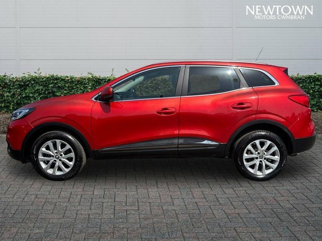 Renault Kadjar 1.2 Tce Dynamique Nav Suv Euro 6 Red #4