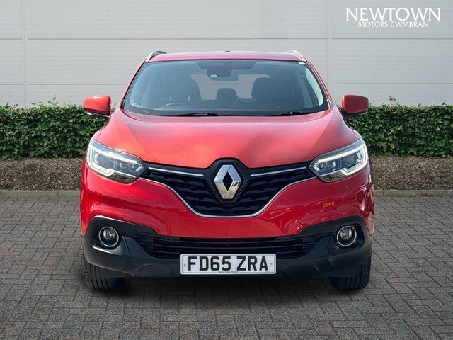 Renault Kadjar 1.2 Tce Dynamique Nav Suv Euro 6 Red #2