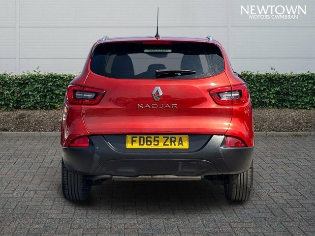 Renault Kadjar 1.2 Tce Dynamique Nav Suv Euro 6 Red #6