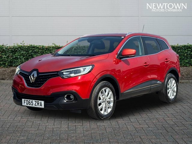 Renault Kadjar 1.2 Tce Dynamique Nav Suv Euro 6 Red #3