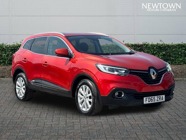 Renault Kadjar 1.2 Tce Dynamique Nav Suv Euro 6 Red