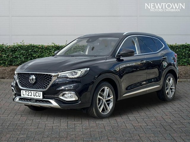 MG HS 1.5 T-gdi Exclusive Suv Dct Euro 6 S S Black #3