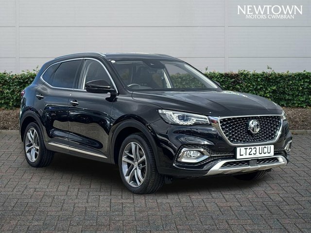 MG HS 1.5 T-gdi Exclusive Suv Dct Euro 6 S S Black