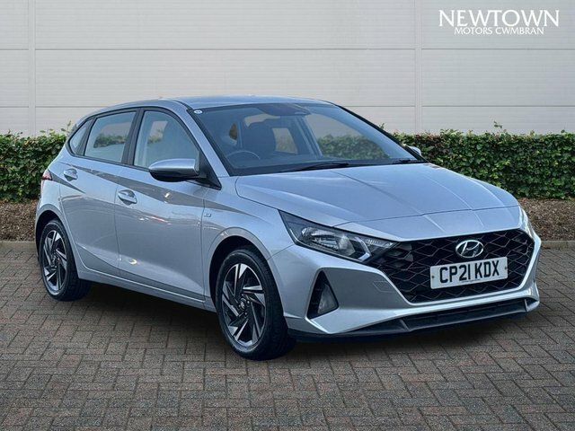 Hyundai I20 1.0 T-gdi Mhev Se Connect Hatchback Hyb Grey