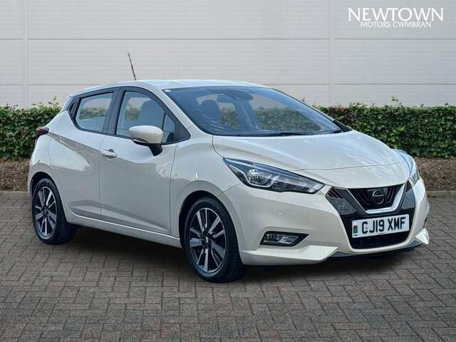 Nissan Micra 1.0 Ig-t Acenta Hatchback Euro 6 White