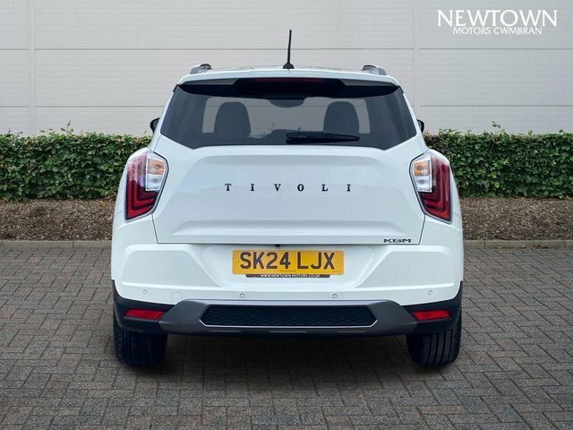 SsangYong Tivoli 1.5 K40 Suv Euro 6 S S 163 Ps White #6