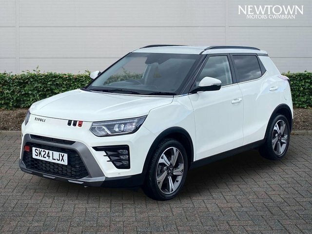 SsangYong Tivoli 1.5 K40 Suv Euro 6 S S 163 Ps White #3