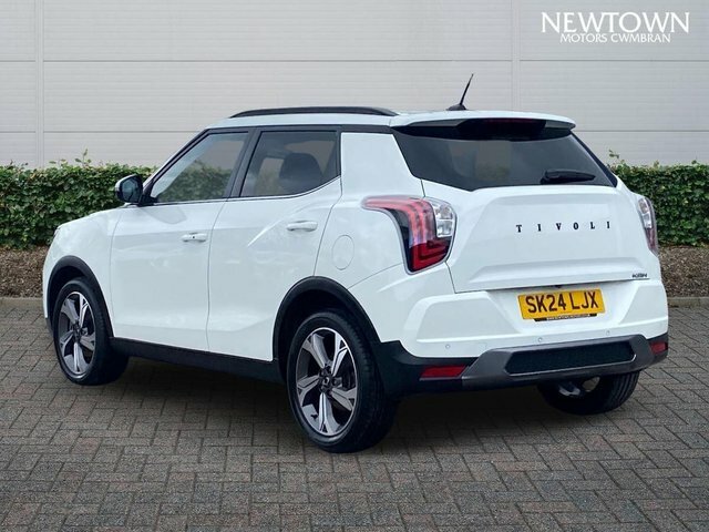 SsangYong Tivoli 1.5 K40 Suv Euro 6 S S 163 Ps White #5