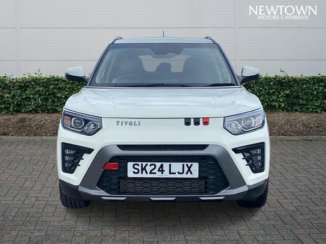 SsangYong Tivoli 1.5 K40 Suv Euro 6 S S 163 Ps White #2
