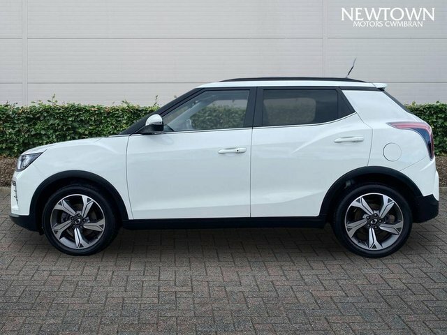 SsangYong Tivoli 1.5 K40 Suv Euro 6 S S 163 Ps White #4