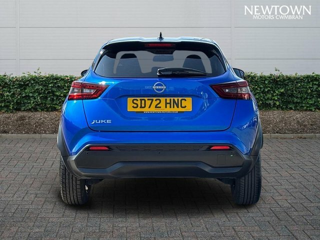 Nissan Juke 1.0 Dig-t N-connecta Suv Euro 6 Blue #6