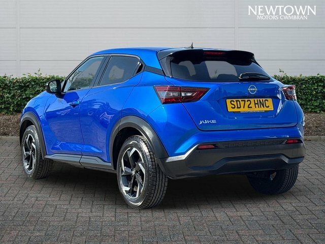 Nissan Juke 1.0 Dig-t N-connecta Suv Euro 6 Blue #5