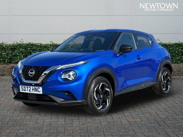 Nissan Juke 1.0 Dig-t N-connecta Suv Euro 6 Blue #3