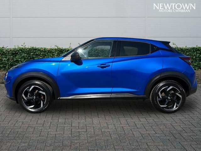 Nissan Juke 1.0 Dig-t N-connecta Suv Euro 6 Blue #4