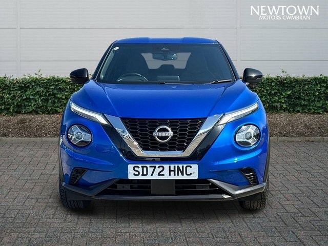 Nissan Juke 1.0 Dig-t N-connecta Suv Euro 6 Blue #2