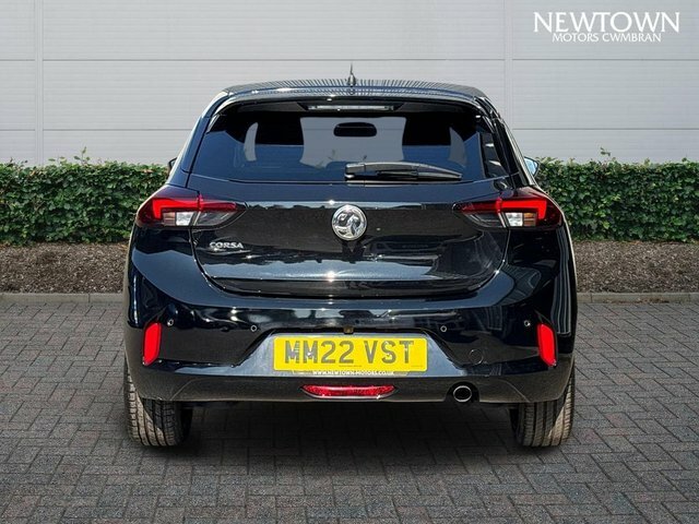 Vauxhall Corsa 1.5 Turbo D Elite Edition Hatchback Man Black #5