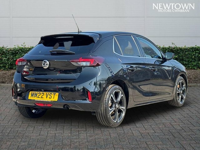 Vauxhall Corsa 1.5 Turbo D Elite Edition Hatchback Man Black #6