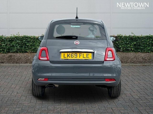 Fiat 500 1.2 Lounge Hatchback Euro 6 S S Grey #6
