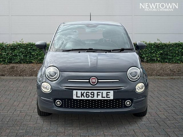 Fiat 500 1.2 Lounge Hatchback Euro 6 S S Grey #2