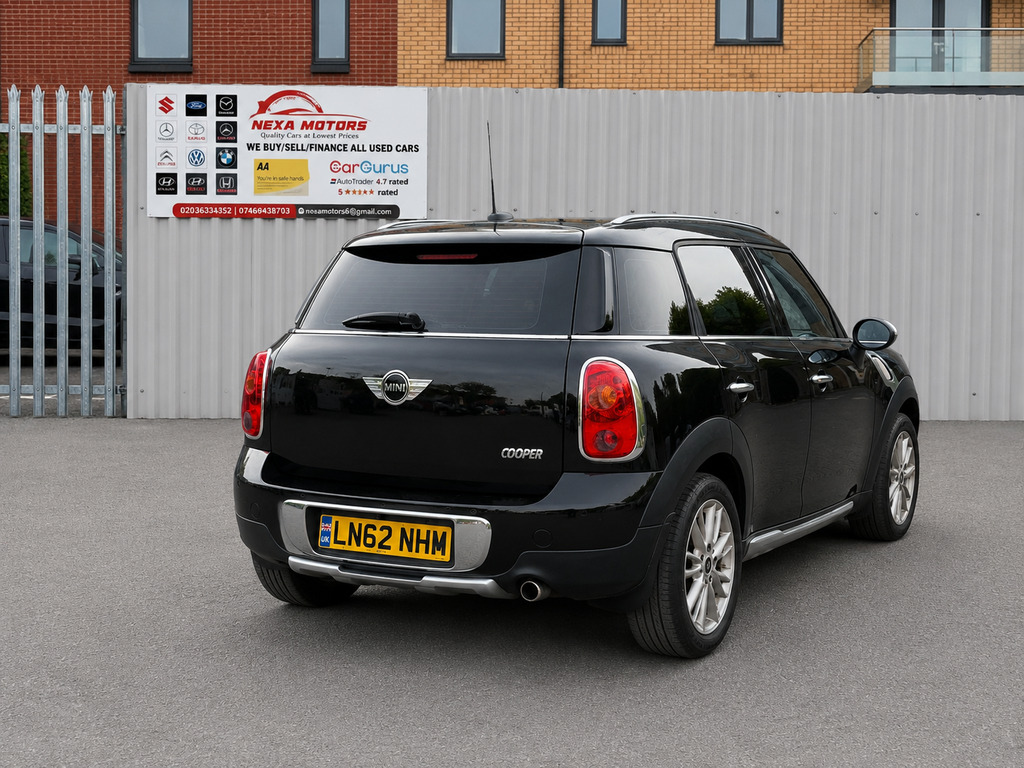Mini Hatch 1.6 Cooper 1.6 Black #5