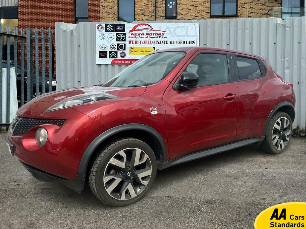 Nissan Juke 1.6 N-tec Suv Cvt Euro 5 117 Ps WG63CNV Red #5