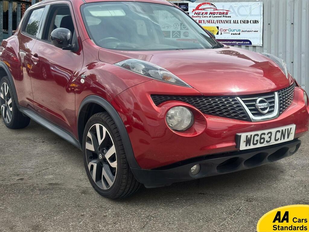 Nissan Juke 1.6 N-tec Suv Cvt Euro 5 117 Ps WG63CNV Red #6