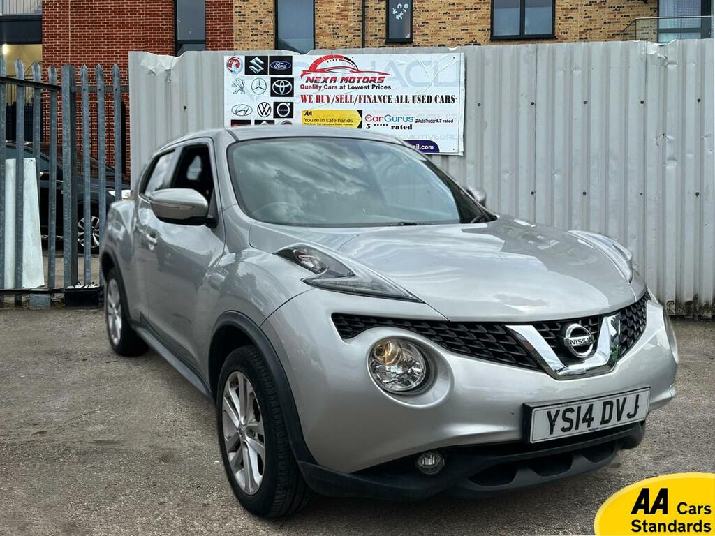 Nissan Juke 1.6 Acenta Premium Suv Xtron Euro 5 11 Silver