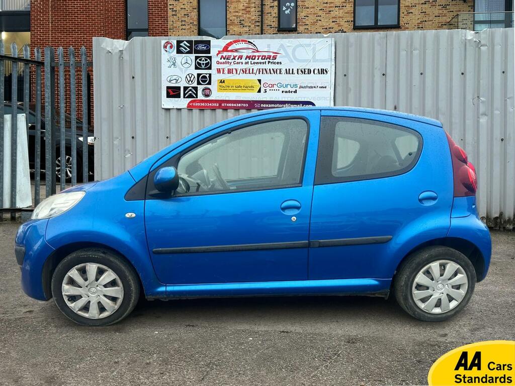 Peugeot 107 1.0 12V Active Hatchback Euro 5 Blue #6